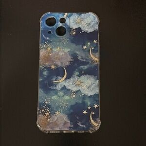 Blue Starry Night Phone Case
